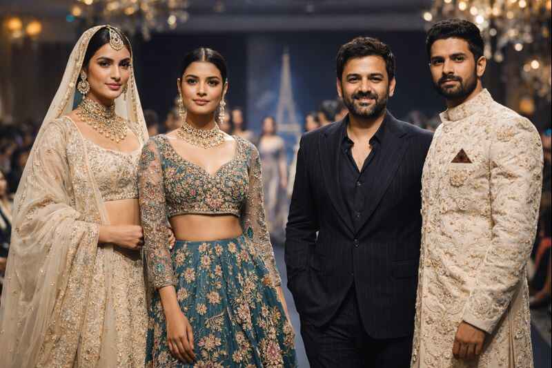 India’s Luxury Fashion Influence