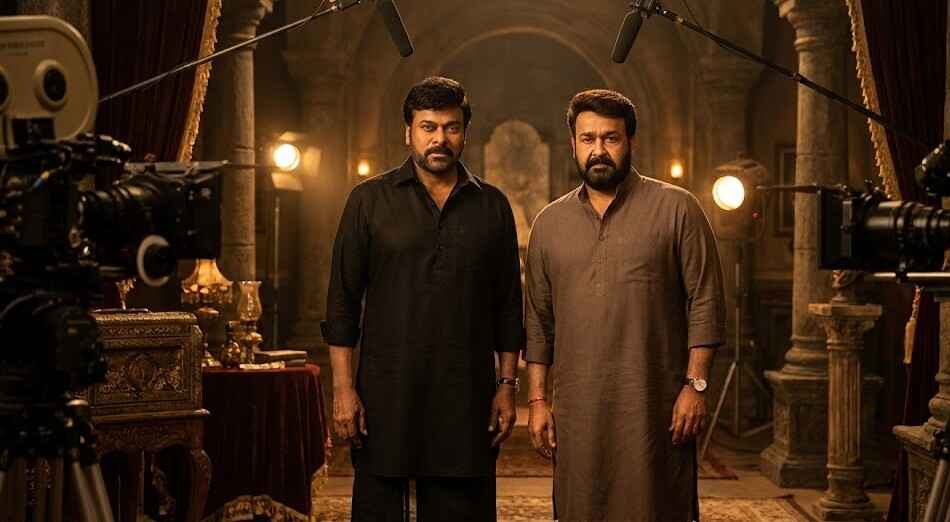 chiranjeevi mohanlal