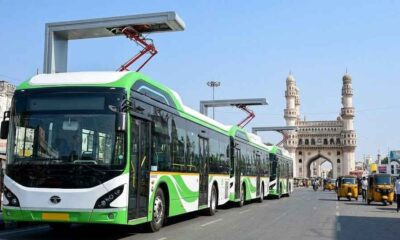 Hyderabad to Add 2,000 Electric Buses