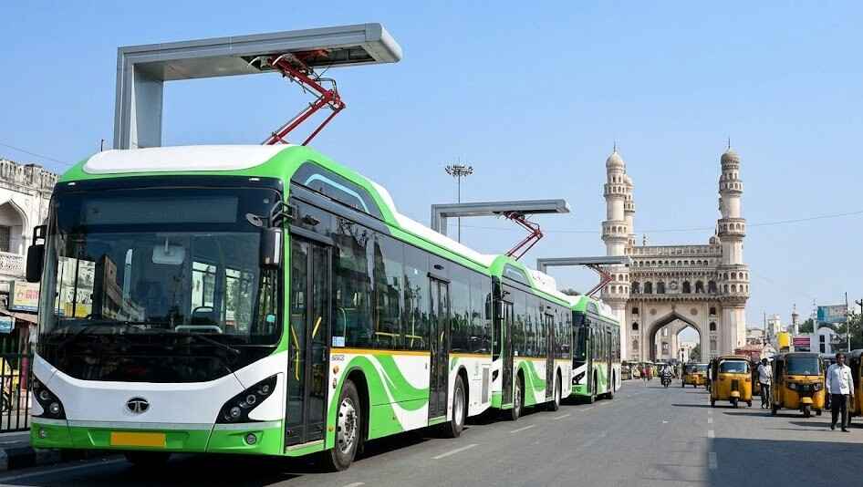 Hyderabad to Add 2,000 Electric Buses