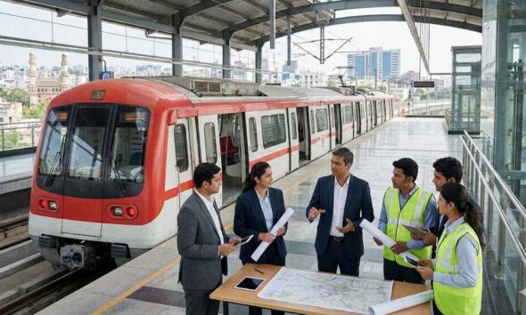 Hyderabad metro